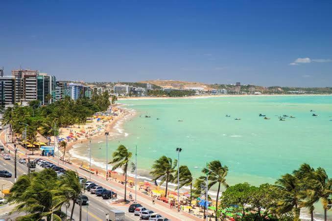 Maceió Facilities Temporada na Ponta Verde Exterior foto